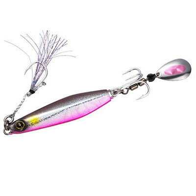 HAYABUSA カンタン巻きジグ ジャックアイ マキマキ FS417 ケイムラピンキーセクシー 60g FS417-60-6(代..