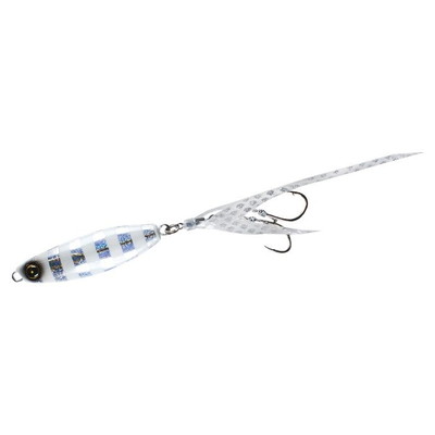 HAYABUSA ジャックアイ クネクネ FS419 シルバー青夜光ゼブラ 30g FS419-30-5(代引不可)