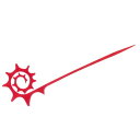 HAYABUSA フリースライド カスタムネクタイ ドラゴンカーリースリム SE180 ファイアーレッドシュリンプ SE180-4(代引不可)(4)