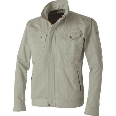 中国産業 HOP 770009-43-4L 長袖ブルゾン Eグリーン4L #770009-43-4L(代引不可)【送料無料】