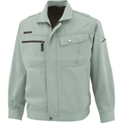 中国産業 Cs 3508-36-6L 長袖ブルゾン Fグリーン 6L #3508-36-6L(代引不可)【送料無料】