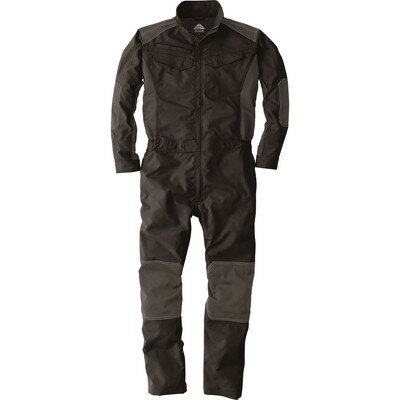 中国産業 Cs 1960-19-4L アクティブ長袖ツナギ クロ 4L #1960-19-4L(代引不可)【送料無料】