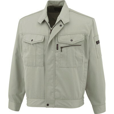 【商品説明】●ソフトツイルの制電素材を使用。●作業服使用率No1の人気商品。●付属はYKKファスナー、YKKスナップを使用し、丈夫でシワになりにくい商品です。●ブルゾンとシャツを取り揃え、幅広い業種に最適です。●ソフトツイルの制電素材を使用。●商品サイズ(mm)(幅×高さ×奥行)：640×690×30●商品重量(g)：702●パッケージサイズ(mm)(幅×高さ×奥行)：580×380×25●パッケージ重量(g)：773●サイズ：3L●色：フェードグリーン同型春夏2505シリーズ●商品サイズ(mm)(幅×高さ×奥行)：640×690×30●商品重量(g)：702●パッケージサイズ(mm)(幅×高さ×奥行)：580×380×25●パッケージ重量(g)：773●サイズ：3L●色：フェードグリーン同型春夏2505シリーズ※メーカーの都合によりパッケージ、内容等が変更される場合がございます。当店はメーカーコード（JANコード）で管理をしている為それに伴う返品、返金等の対応は受け付けておりませんのでご了承の上お買い求めください。【代引きについて】こちらの商品は、代引きでの出荷は受け付けておりません。【送料について】北海道、沖縄、離島は送料を頂きます。