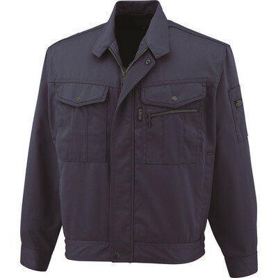 中国産業 CUC 2408-02-M 長袖ブルゾン コン M #2408-02-M(代引不可)【送料無料】(4)