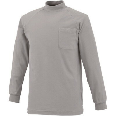 中国産業 Cs 1213-26-4L 長袖ハイネックシャツ 銀 4L #1213-26-4L(代引不可)【送料無料】