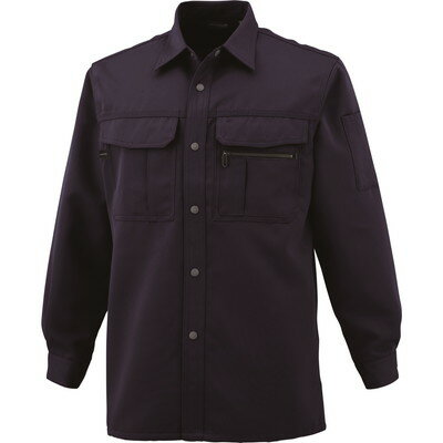 中国産業 Cs 5401-02-L 長袖シャツ コン L #5401-02-L(代引不可)【送料無料】