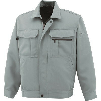 Long-Sleeved - 中国産業 Cs 5408-30-LL 長袖ブルゾン グリーン LL #5408-30-LL(代引不可)【送料無料】