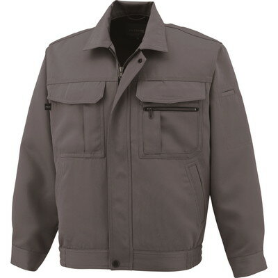 Long-Sleeved - 中国産業 Cs 5408-34-S 長袖ブルゾン C灰 S #5408-34-S(代引不可)【送料無料】