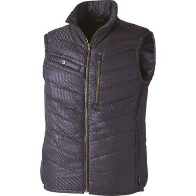 中国産業 DOG 8882-811-6L エンボスベスト N ネイビー 6L #8882-811-6L(代引不可)【送料無料】