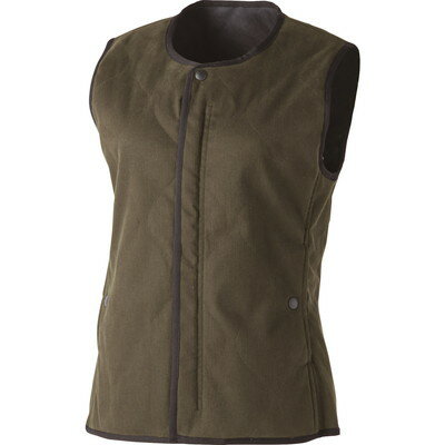 中国産業 Cs 500012-21-M 電熱キルティングベストオリーブM #500012-21-M(代引不可)【送料無料】