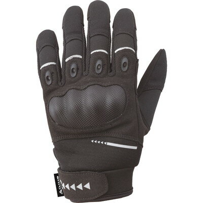 中国産業 Cs 0400-19-S リフレクションプロテクトグローブ 黒S #0400-19-S(代引不可)【送料無料】