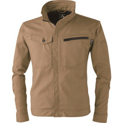 中国産業 Cs 2818-08-4L ドビー長袖ブルゾン カーキ 4L #2818-08-4L(代引不可)【送料無料】