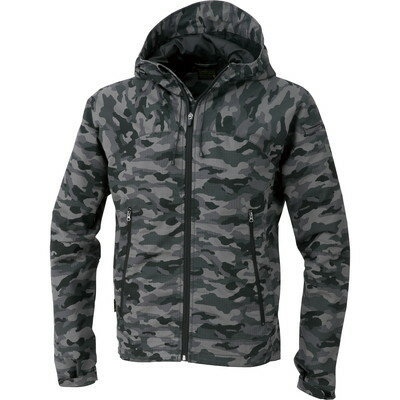 中国産業 HOP 9477-42-XXL ジャケット 迷彩灰 XXL #9477-42-XXL(代引不可)【送料無料】