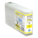 ジット エプソン EPSON ICY92L対応ジットリサイクルインクカートリッジ イエロー増量 JIT-E92YL(代引不可)【送料無料】(2)