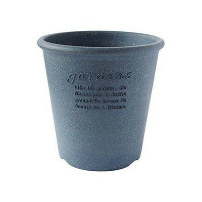 八幡化成 八幡 エコポット丸型 6号 ネイビー(代引不可)