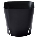 東海化成 東海化成 硬質ポリ鉢 黒10P 10.5cm(代引不可)