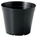 東海化成 東海化成 硬質ポリ鉢 黒10P 13.5cm(代引不可)
