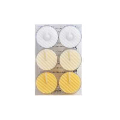 ペガサスキャンドル ロータスグレイス インカップ 6個入 #F0013900(代引不可)