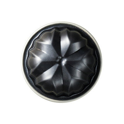 霜鳥製作所 D-032 ブラックフィギュア ゼリーカップケーキ焼型 桜(代引不可)