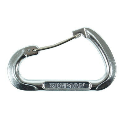 BIGMAN CARABINER AFC5-7S シルバー(代引不可)