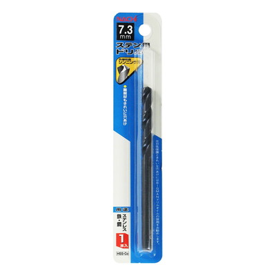 Rakuten - BIGMAN ステンレス用ドリル1本入 7.3mm #062149(代引不可)【送料無料】