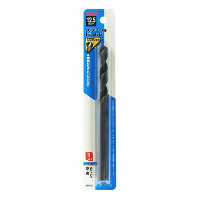 樂天商城 - BIGMAN ステンレス用ドリル1本入 12.5mm #062161(代引不可)【送料無料】