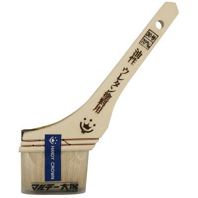 【商品説明】●筋違タイプ●塗料の含み、引きの良さ、程よいコシの強さ、毛先の滑らかさなど油性・ウレタン塗装の作業性を追求した刷毛。●材質：毛材／山羊毛、柄／木・スチ−ル●規格：70mm（30号）●毛丈：37mm●玉厚：16mm●毛玉幅：66mm●重量：40g●中国※メーカーの都合によりパッケージ、内容等が変更される場合がございます。当店はメーカーコード（JANコード）で管理をしている為それに伴う返品、返金等の対応は受け付けておりませんのでご了承の上お買い求めください。【代引きについて】こちらの商品は、代引きでの出荷は受け付けておりません。【送料について】北海道、沖縄、離島は送料を頂きます。