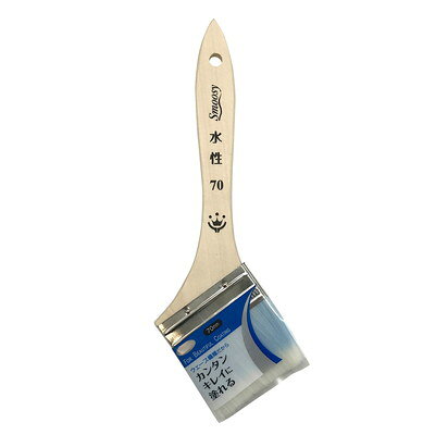 Coating, Repair, Various Materials - ハンディ・クラウン Smoosy S-line 水性用刷毛(代引不可)