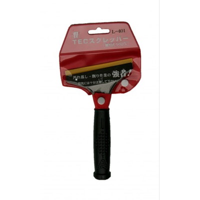 ライフテック パイプ柄スクレッパー替刃式 100mm L-401(代引不可)