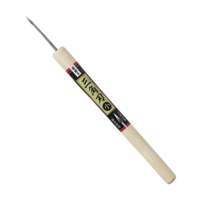 BIGMAN きり 三角刃 小(木柄) #014345(代引不可)