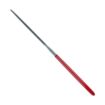 【商品説明】●金型・鍵・彫金等の機器の小さい部分の仕上げ加工をする時に使用します。●サイズ（mm）：188×5×5●質量（g）：22●呼び寸（mm）：100●形状：丸型●目の粗さ：中目●ご使用上の注意をご使用前に必ずお読みください。●日本※メーカーの都合によりパッケージ、内容等が変更される場合がございます。当店はメーカーコード（JANコード）で管理をしている為それに伴う返品、返金等の対応は受け付けておりませんのでご了承の上お買い求めください。【代引きについて】こちらの商品は、代引きでの出荷は受け付けておりません。【送料について】北海道、沖縄、離島は送料を頂きます。