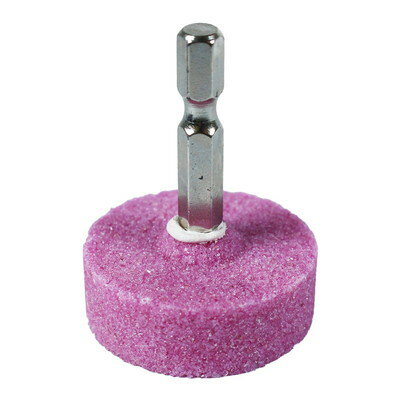 BIGMAN 六角軸付砥石 鉄工用 平 D-825(代引不可)