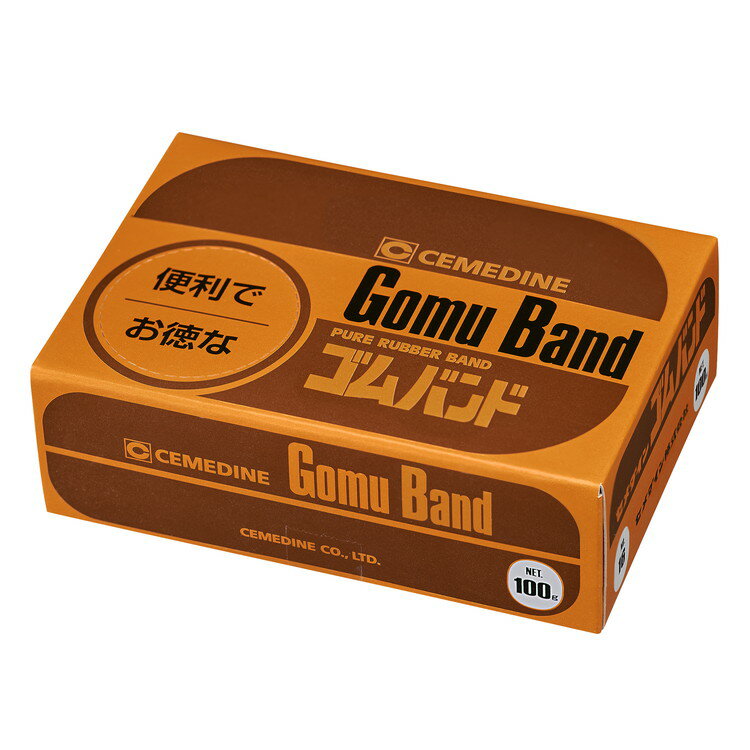 ●天然ゴム使用のゴムバンド、油類等の不純物を含まない最高級品です。●最もポピュラーなゴムバンドです。●ゴムサイズ:巾1mm×折径60mm×厚み1mm●入数:約680本●ゴム色味:あめ色●素材:天然ゴム●直射日光の当たらない場所に保管する。●子供の手の届かないところに置き、いたずらをしないよう注意する。●用途以外に使用しない。●天然ゴムを使用しております。アレルギー体質の方はまれに発疹、湿疹の恐れがありますので直接肌への使用は避けてください。●使用時は、はね返りにご注意してください。●鋭いエッジを持つ物にかけると切れる恐れがあります。エッジの上に布、紙などをあてて使用してください。●口に入れないでください。●本製品の仕様及び外観は改良等の為、お客様の予告なく変更する場合がありますので予めご了承ください。●必ず事前に、本製品がお客様の使用する目的・用途・条件に適合するか否かをお客さまご自身の責任においてご判断の上、ご使用ください。ゴムバンド※メーカーの都合によりパッケージ、内容等が変更される場合がございます。当店はメーカーコード（JANコード）で管理をしている為それに伴う返品、返金等の対応は受け付けておりませんのでご了承の上お買い求めください。【代引きについて】こちらの商品は、代引きでの出荷は受け付けておりません。【送料について】北海道、沖縄、離島は送料を頂きます。