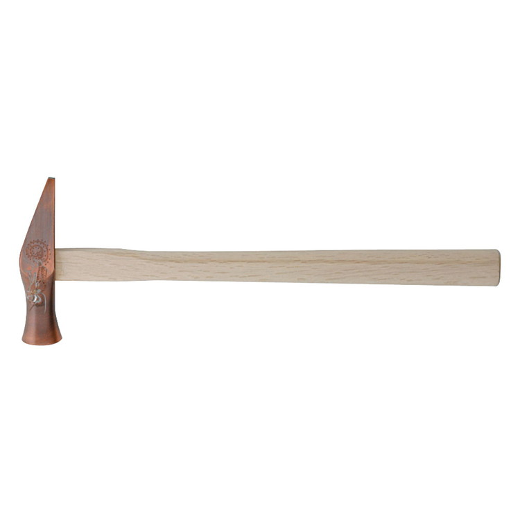 株式会社須佐製作所 須佐 彫刻ブロンズ船手玄能 21mm -(代引不可)【送料無料】