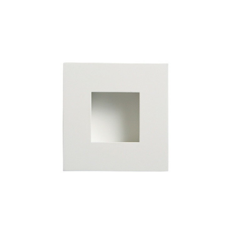 クレイ wood frame Box Type(ウッドフレームボックスタイプ) ホワイト 15□4.5H 680-081-102(代引不可)