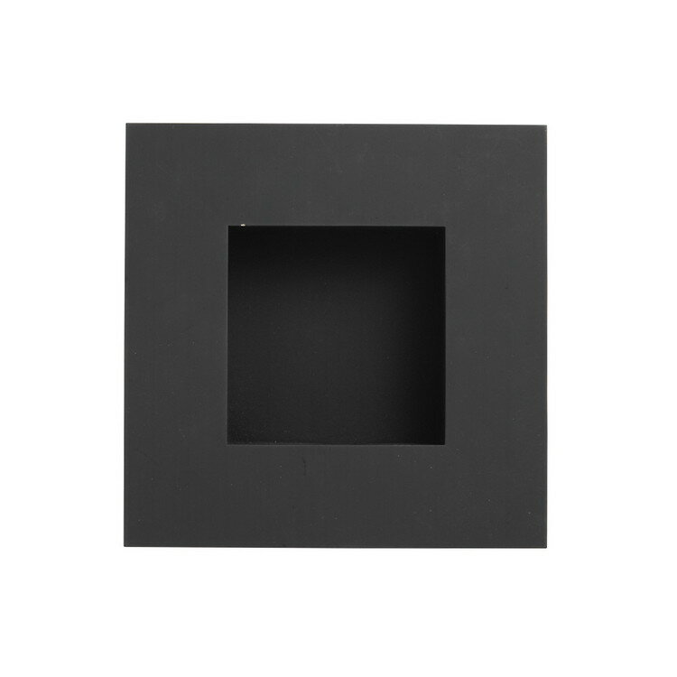 クレイ wood frame Box Type(ウッドフレームボックスタイプ) ブラック 18□4.5H 680-082-802(代引不可)