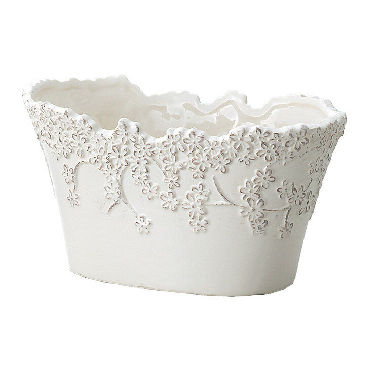 クレイ FLOWER LINE(フラワーライン) ホワイト 23L12○12H 120-567-100(代引不可)