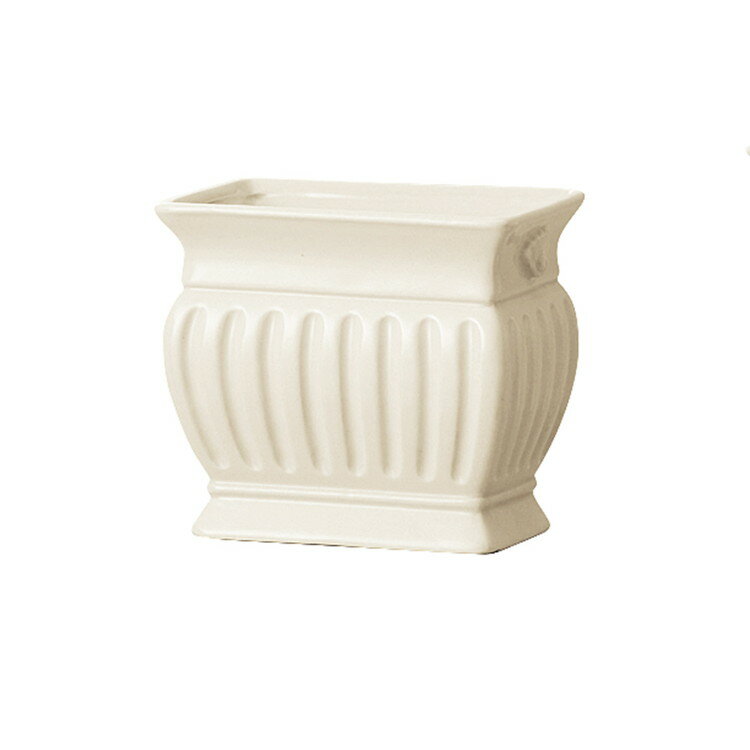 クレイ CLASSIC VASE(クラシックベース) アイボリー 13L8.5W11.5H 122-925-310(代引不可)