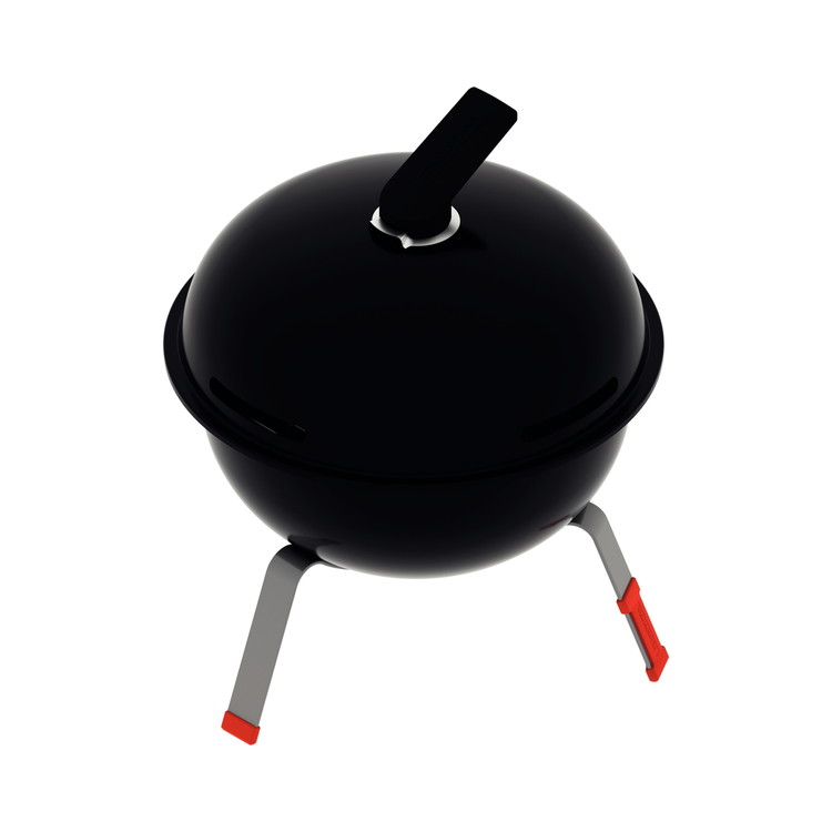 TRAMONTINA(トラモンティーナ) スフィア 卓上型炭火BBQグリル 蓋付 32cm TCP-320L 26500/003(代引不可)【送料無料】