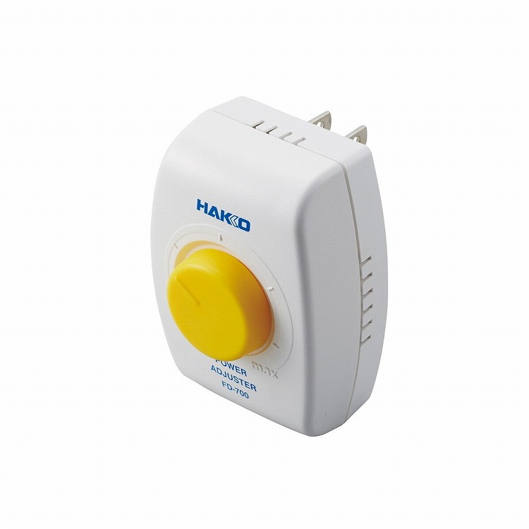 白光 温度調節器 パワーアジャスター FD-700 100V 平型プラグ FD700-81(代引不可)...