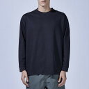 おたふく手袋 FUBAR オーバーサイズ ロングスリーブ クールTシャツ ブラック S FB-701(代引不可)【送料無料】