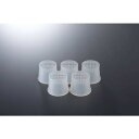 井上工具 濾し付 ポリ蛇口 50mm 5入 #11106(代引不可)