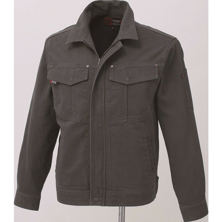 Long-Sleeved - CUC HOP 長袖ブルゾン ムーン灰 4L 7909-41-4L(代引不可)【送料無料】