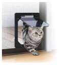タカラ産業 犬猫出入口 猫・小型犬用(Sサイズ) PD1923(代引不可)【送料無料】