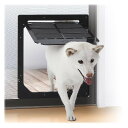 タカラ産業 犬猫出入口 中型犬用(Lサイズ) PD3742(代引不可)【送料無料】