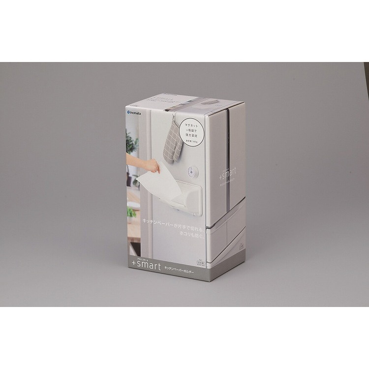 イノマタ化学 キッチンペーパーホルダー ピュアホワイト #342(代引不可)