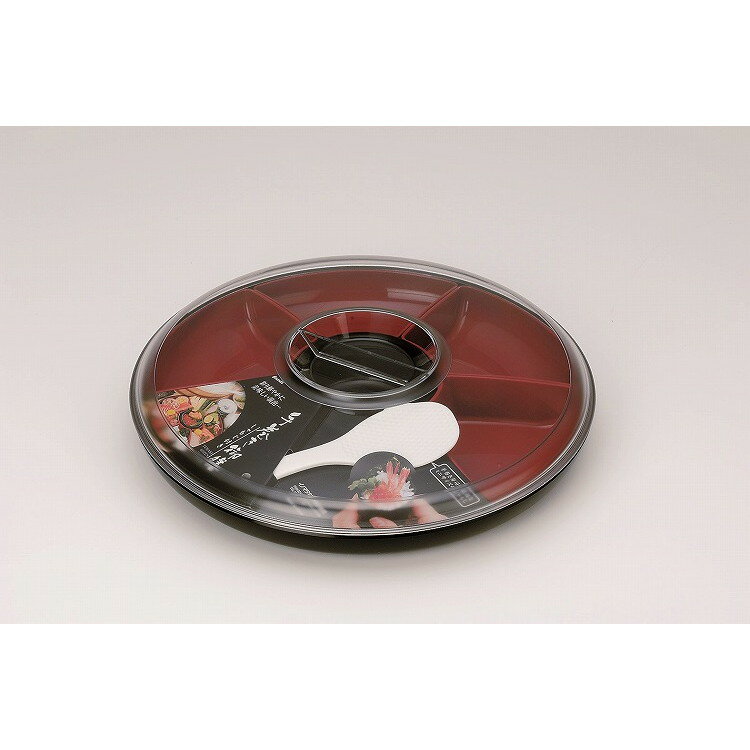 イノマタ化学 手巻き御膳 しゃもじ付 ブラック #1075(代引不可)