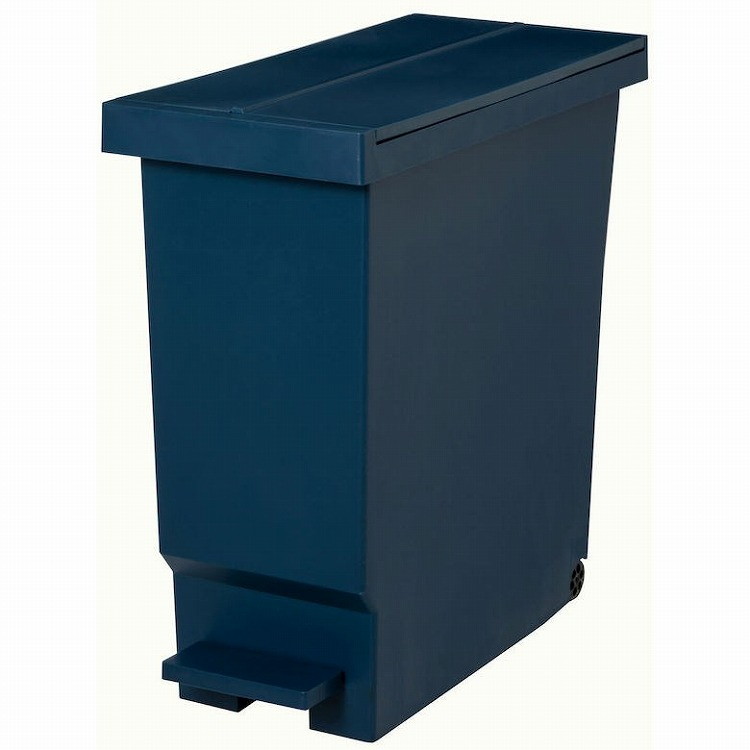 Dustbins - 平和工業 バタフライペダルペール32L ナイトブルー C-720(代引不可)【送料無料】