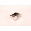 カンダ 18-8業務用玉子豆腐器西12cm #046008(代引不可)【送料無料】