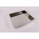 カンダ 18-8業務用玉子豆腐器西33cm #046019(代引不可)【送料無料】